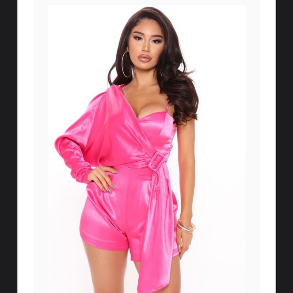 Velvet romper
